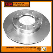 Disques de frein pour Toyota Land Cruiser J78 FZJ62 KZJ70 43512-60040